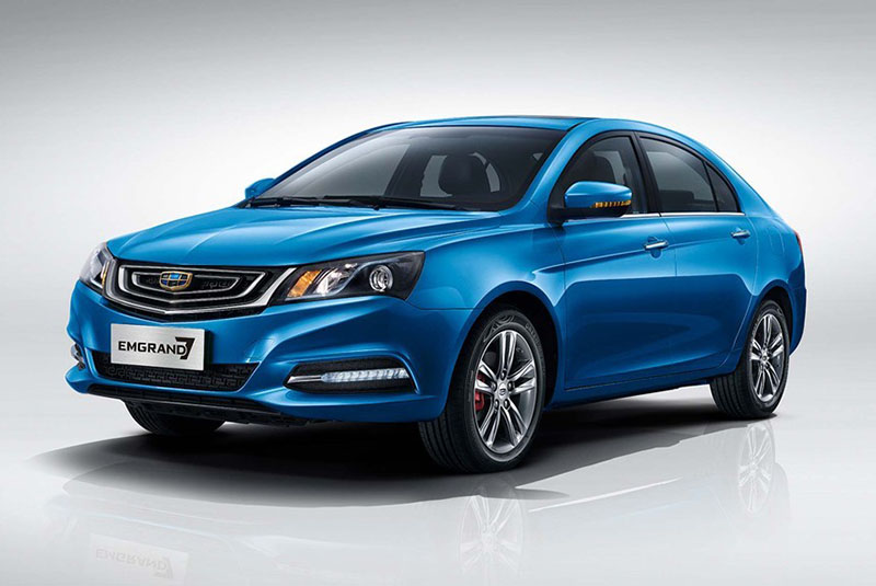 Geely Emgrand 7